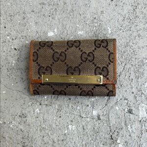 Vintage Gucci key holder